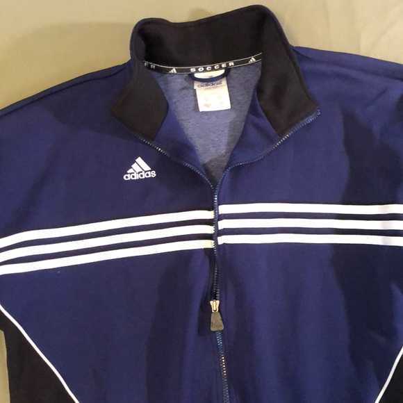 Authentic ADIDAS 3 stripes men’s size XL Jacket - Picture 3 of 9